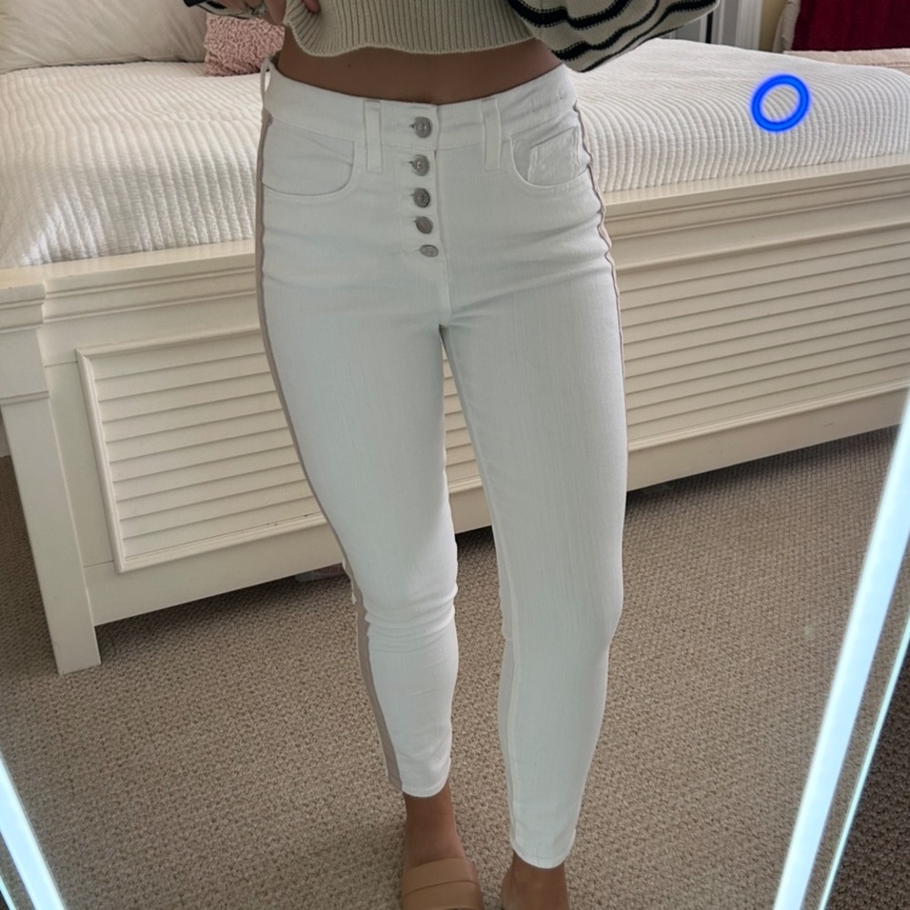 Veronica Beard Debbie Skinny Jeans High Rise